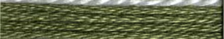 Cosmo Cotton Embroidery Floss 8m Skein Dull Olive # 2512-924