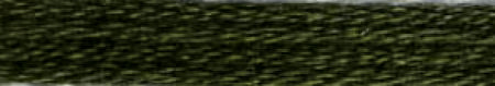 Cosmo Cotton Embroidery Floss 8m Skein Dark Dull Green # 2512-926