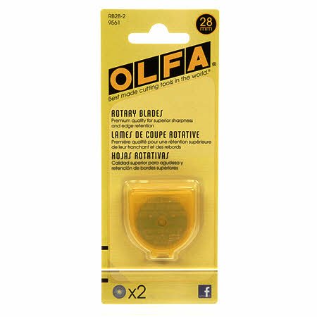 28 mm Rotary Blades - OLFA