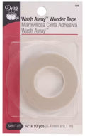 Wash-Away Wonder Tape 1/4in x 10yds