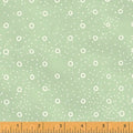 Handmaker - Mint w/White Circles & Dots