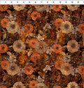 Autumn Elegance - Multicolor Shadow Flowers