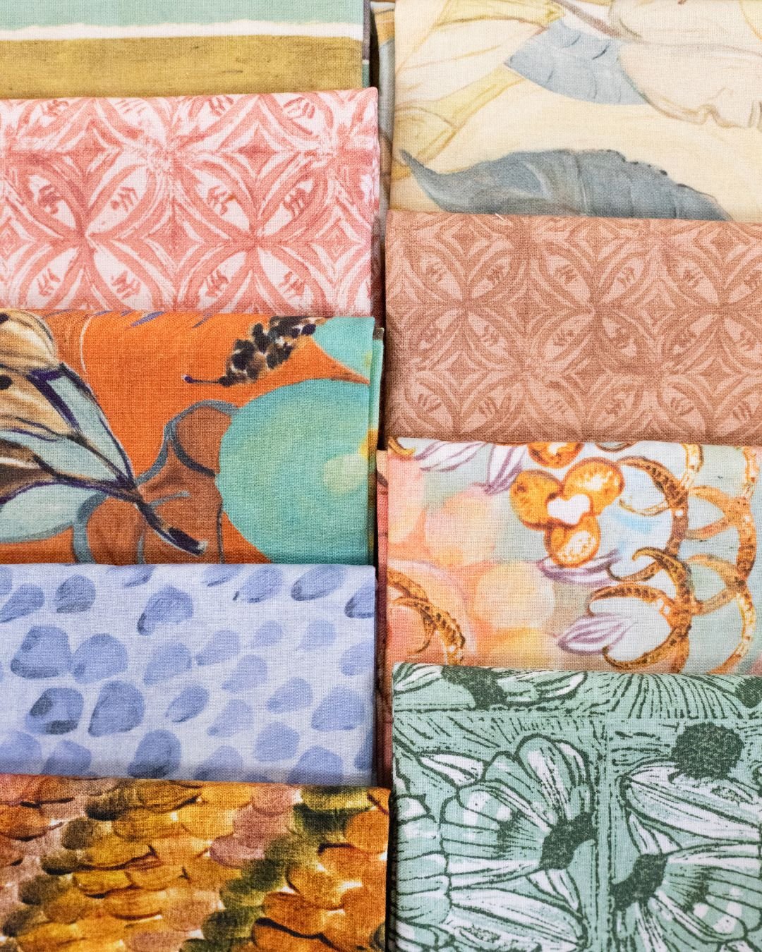 Desert Oasis 9 pc Fat Quarter Bundle