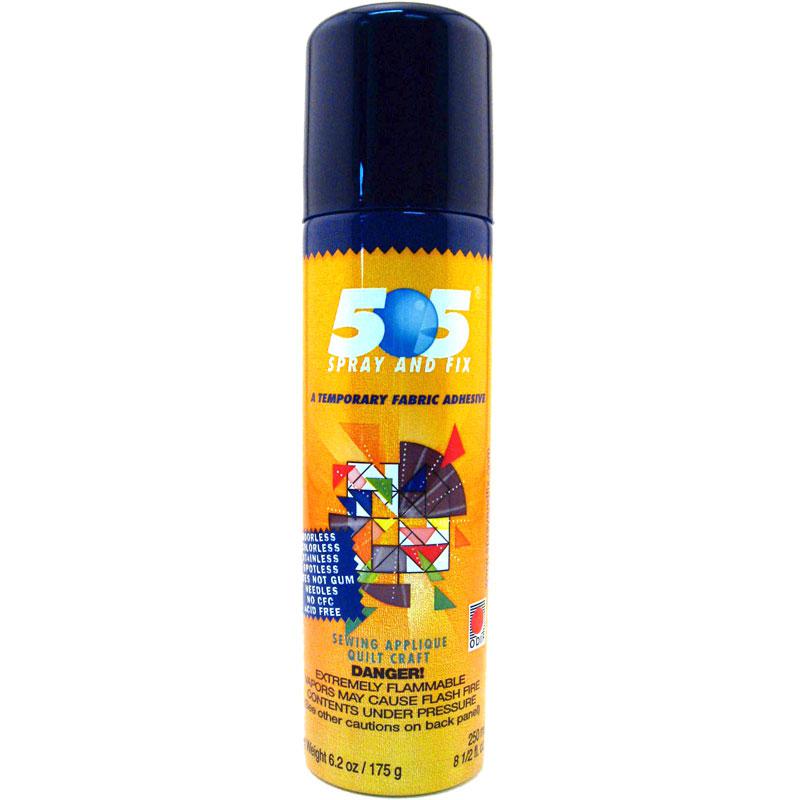 505 Spray & Fix Temp Fab Adh - 7.2 oz