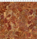 Autumn Elegance - Multicolor Shadow Leaves