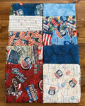 Historic Route 66 10 pc Fat Quarter Bundle