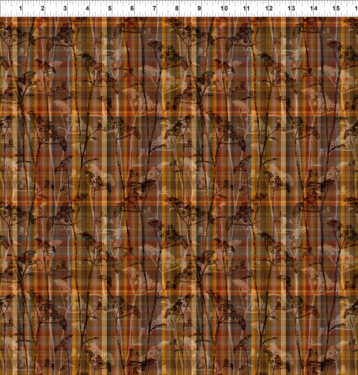 Autumn Elegance - Multicolor Plaid