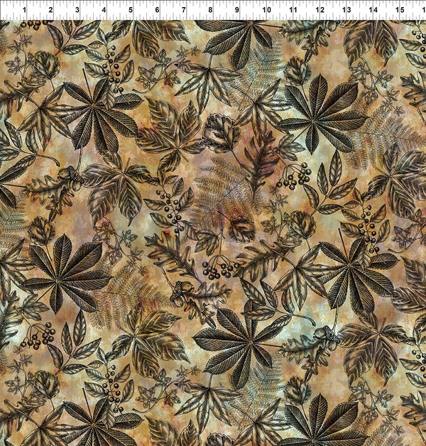 Autumn Elegance - Toile Multi