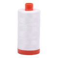 Aurifil Natural White Cotton Thread - 2021