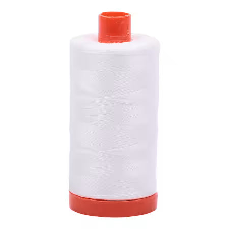 Aurifil Natural White Cotton Thread - 2021