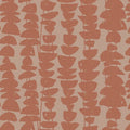 AbstrArt - Linen Stacked Stones Sienna