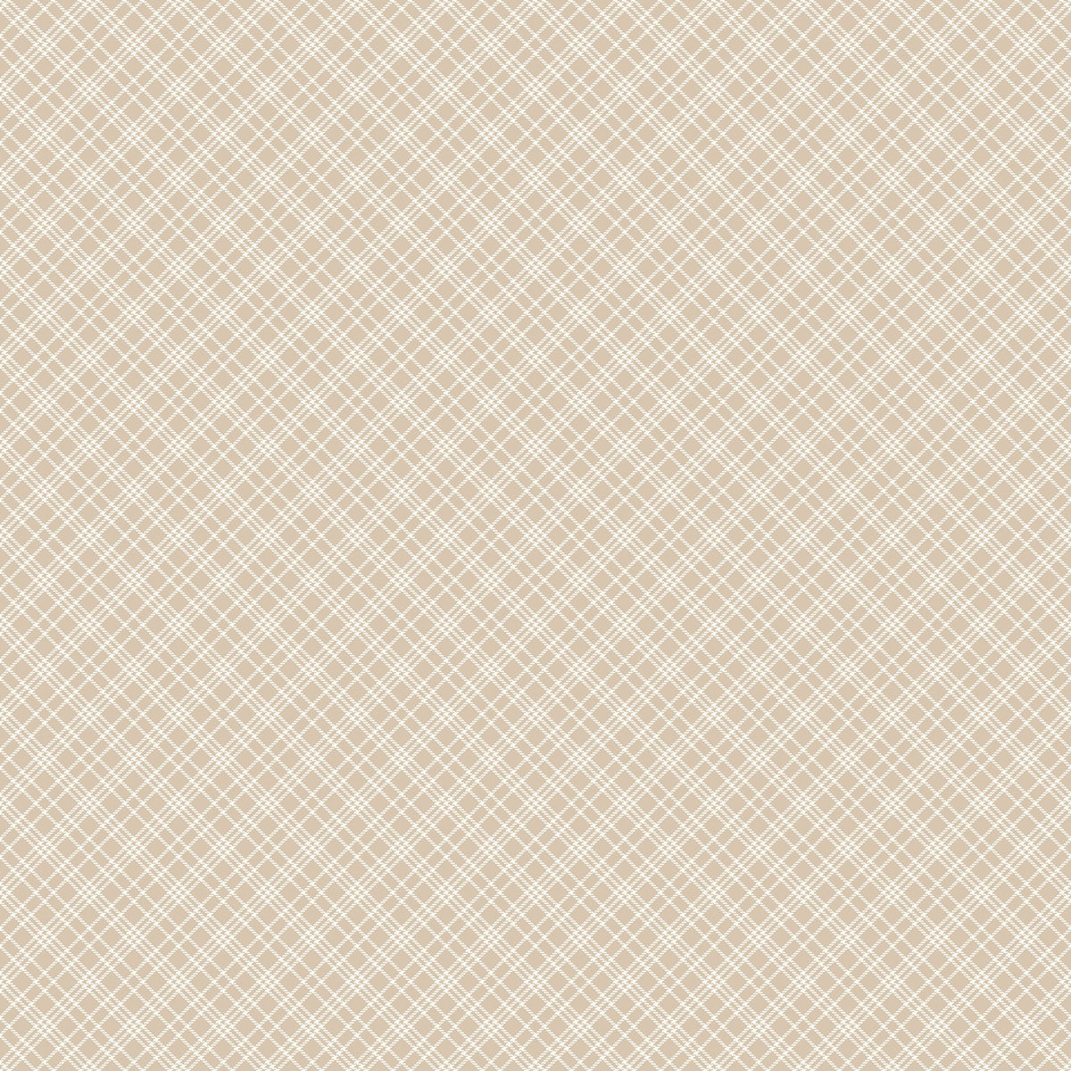 Always by my Side Checks Taupe
