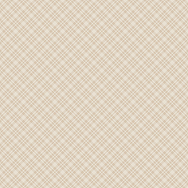 Always by my Side Checks Taupe