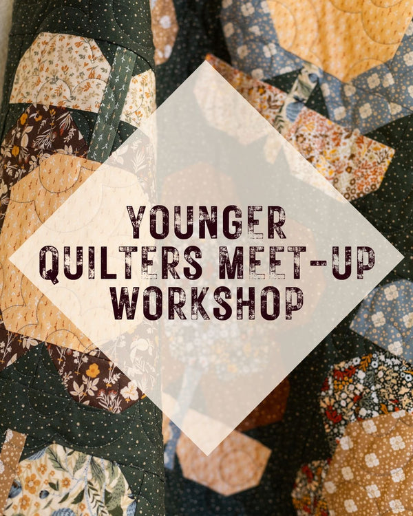 Younger Quilters Meet-up