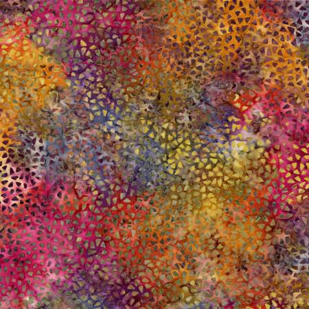 Arabella - Confetti Small Triangle Dots Batik