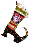 Witch Whimsy boot with Lori