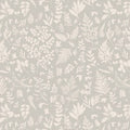 Au Naturel Loose Ferns Silver 4902 S