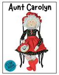 Aunt Carolyn Doll Pattern
