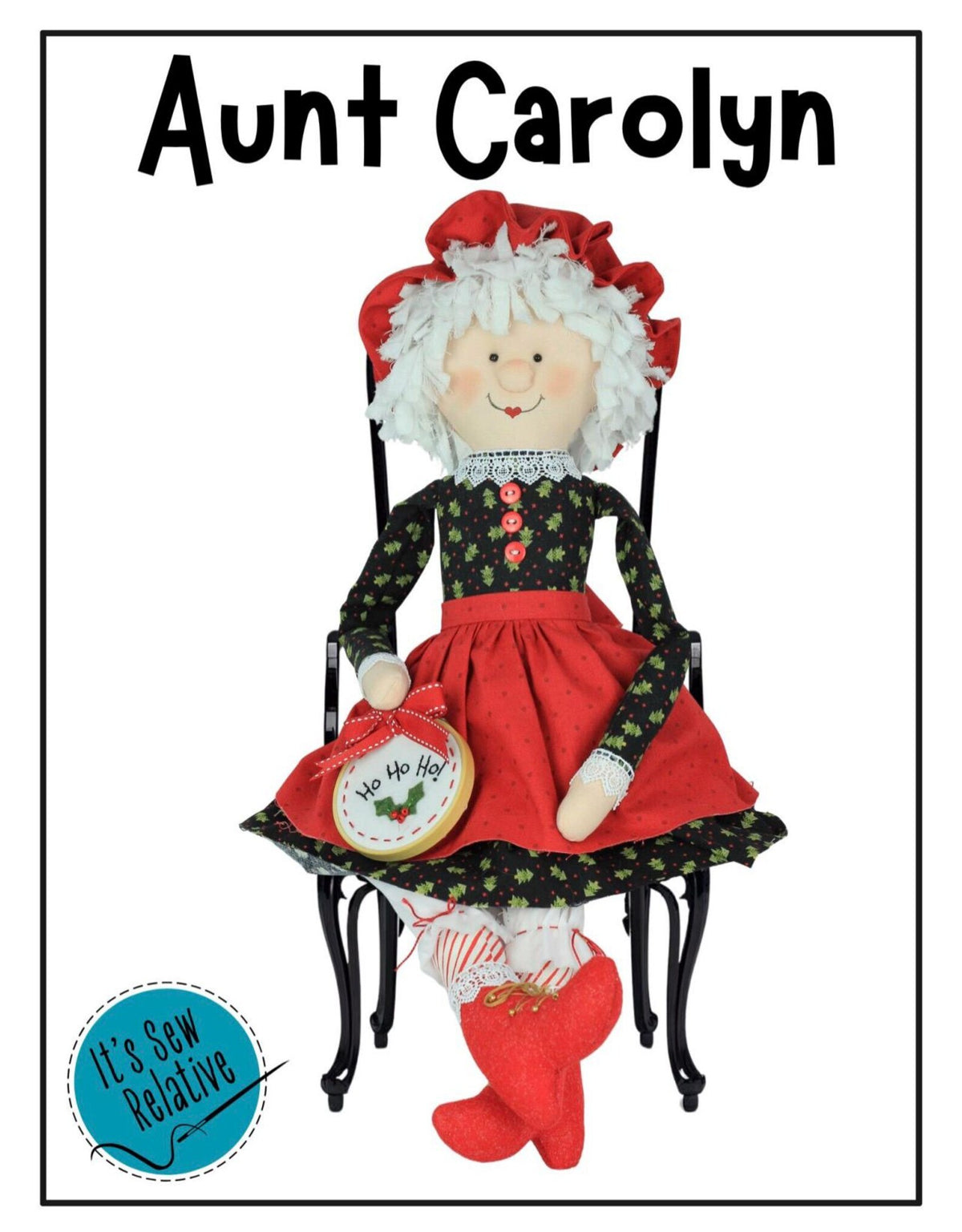 Aunt Carolyn Doll Pattern
