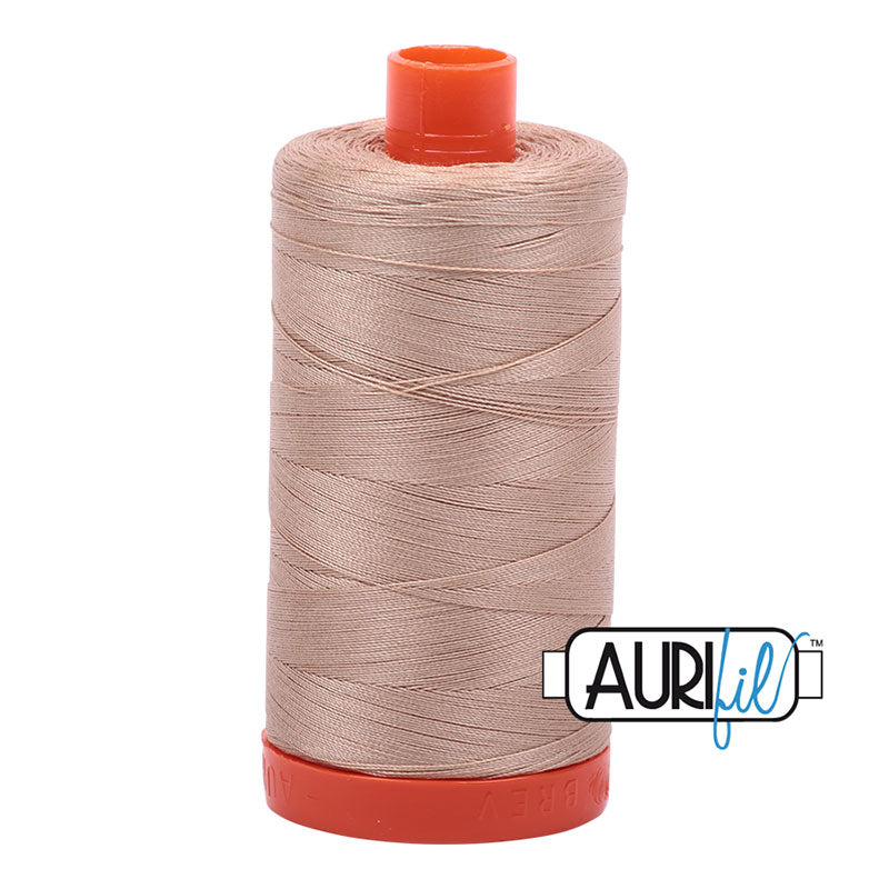 Aurifil Beige Cotton Thread - 2314