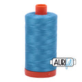 Aurifil Bright Teal Cotton Thread - 1320