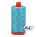 Aurifil Bright Turquoise Cotton Thread - 5005