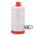 Aurifil Chalk Cotton Thread - 2026