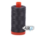 Aurifil Dark Pewter Cotton Thread - 2630