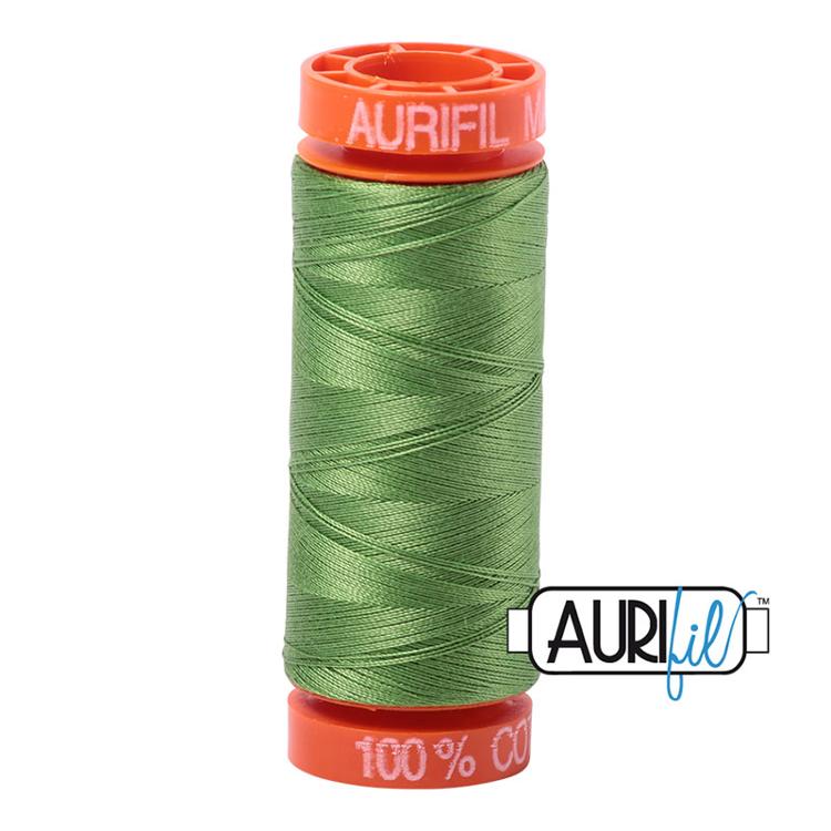 Aurifil Grass Green Cotton Thread - 1114