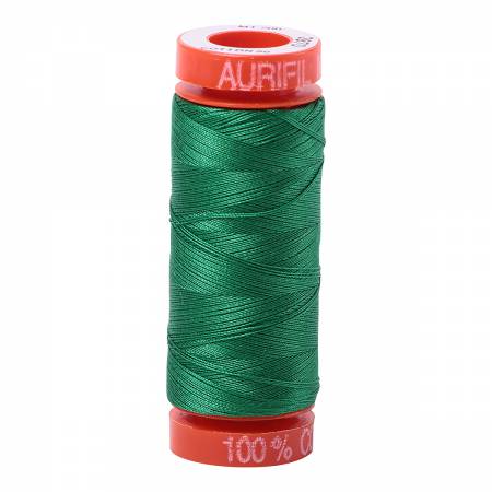 Aurifil Green Cotton Thread - 2870