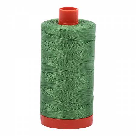 Aurifil Green Yellow Cotton Thread - 2884