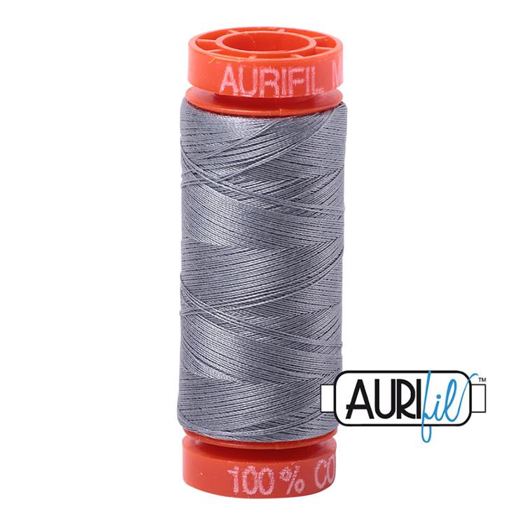Aurifil Grey Cotton Thread - 2605