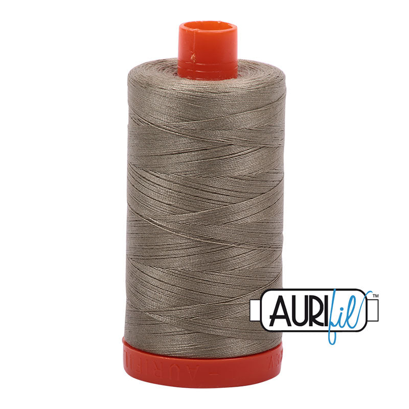 Aurifil Khaki Green Cotton Thread - 2900