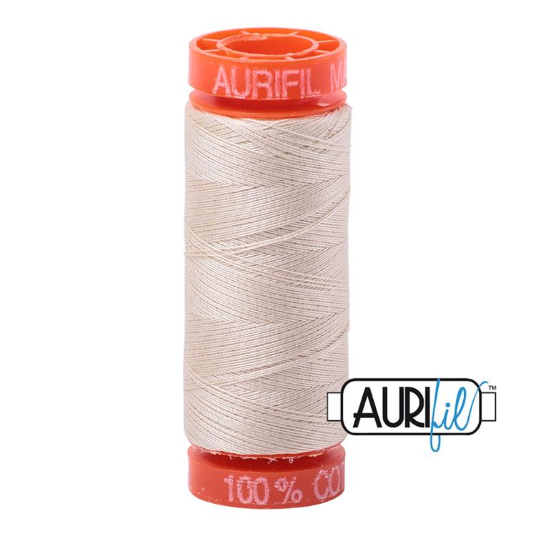 Aurifil Light Beige Cotton Thread - 2310