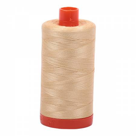 Aurifil Light Caramel Cotton Thread - 6001