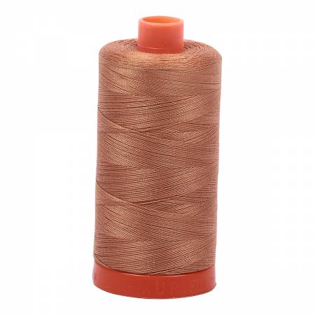 Aurifil Light Cinnamon Cotton Thread - 2335
