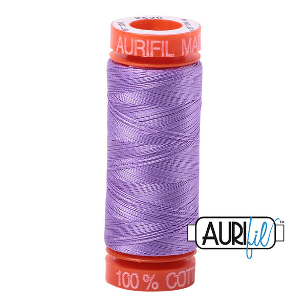 Aurifil Lilac Cotton Thread - 2520