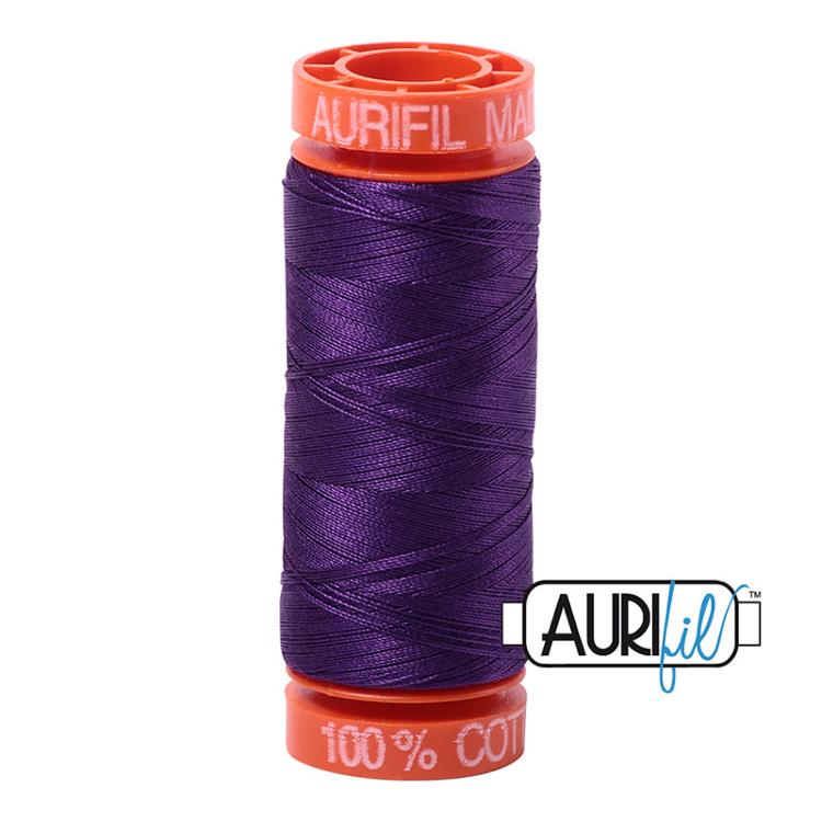 Aurifil Medium Purple Cotton Thread - 2545