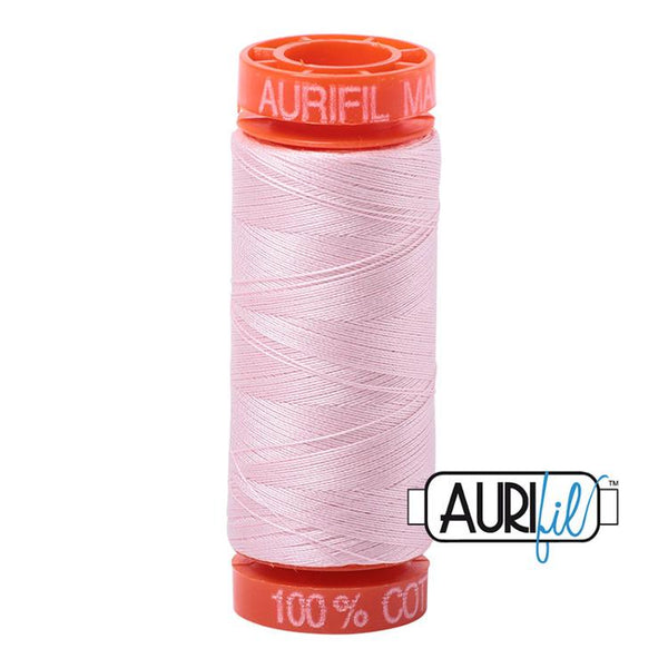 Aurifil Pale Pink Cotton Thread - 2410