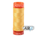 Aurifil Pale Yellow Cotton Thread - 1135