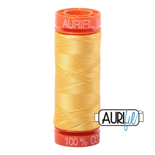 Aurifil Pale Yellow Cotton Thread - 1135