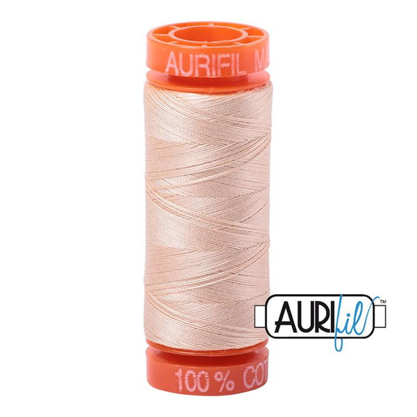 Aurifil Peach Cotton Thread - 2315