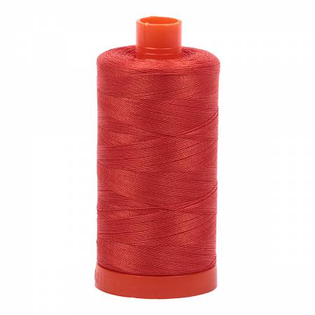 Aurifil Red Orange Cotton Thread - 2245