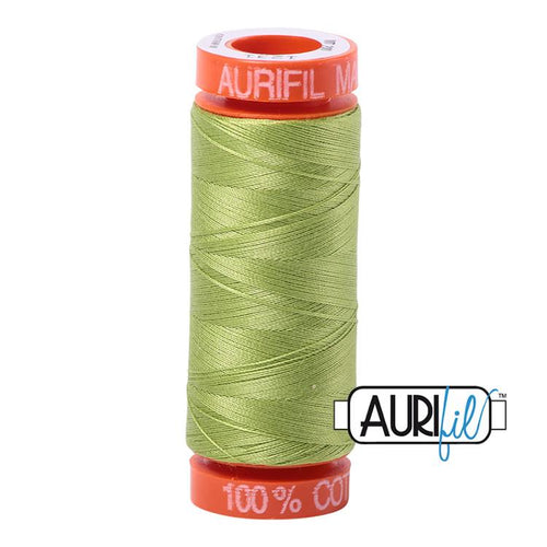 Aurifil Spring Green Cotton Thread - 1231