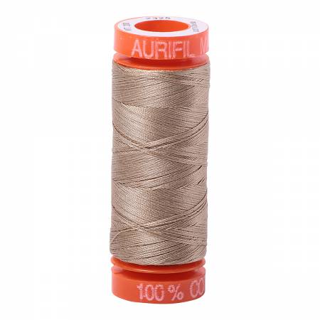 Aurifil Stone Cotton Thread - 2324