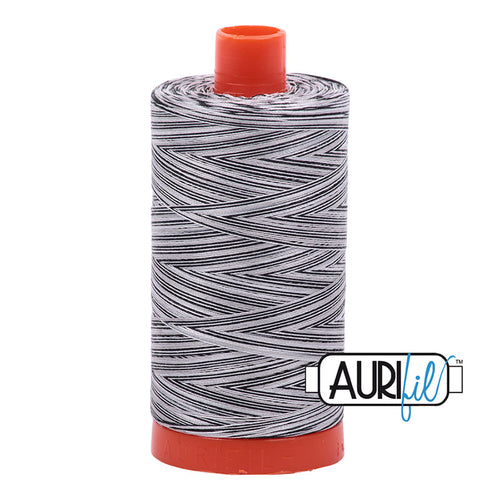 Aurifil Variegated Licorice Twist Cotton Thread - 4652