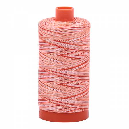 Aurifil Variegated Mango Mist Cotton Thread - 4659