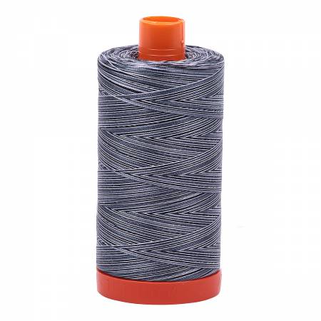 Aurifil Variegated Stonefields Cotton Thread - 4664
