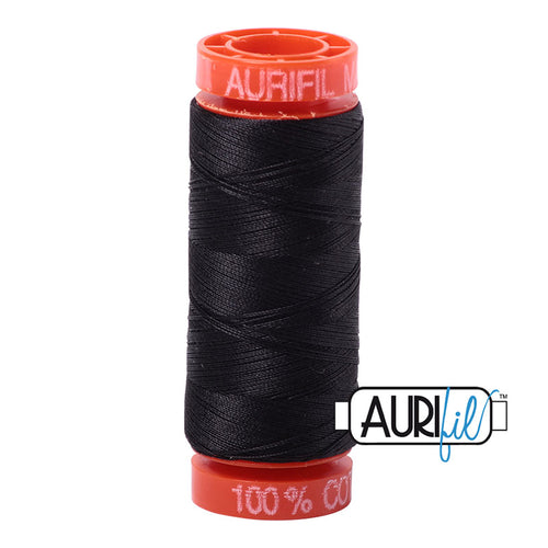 Aurifil Very Dark Grey Cotton Thread - 4241
