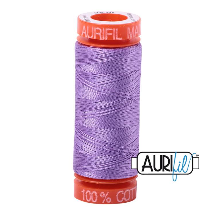 Aurifil Violet Cotton Thread - 2520